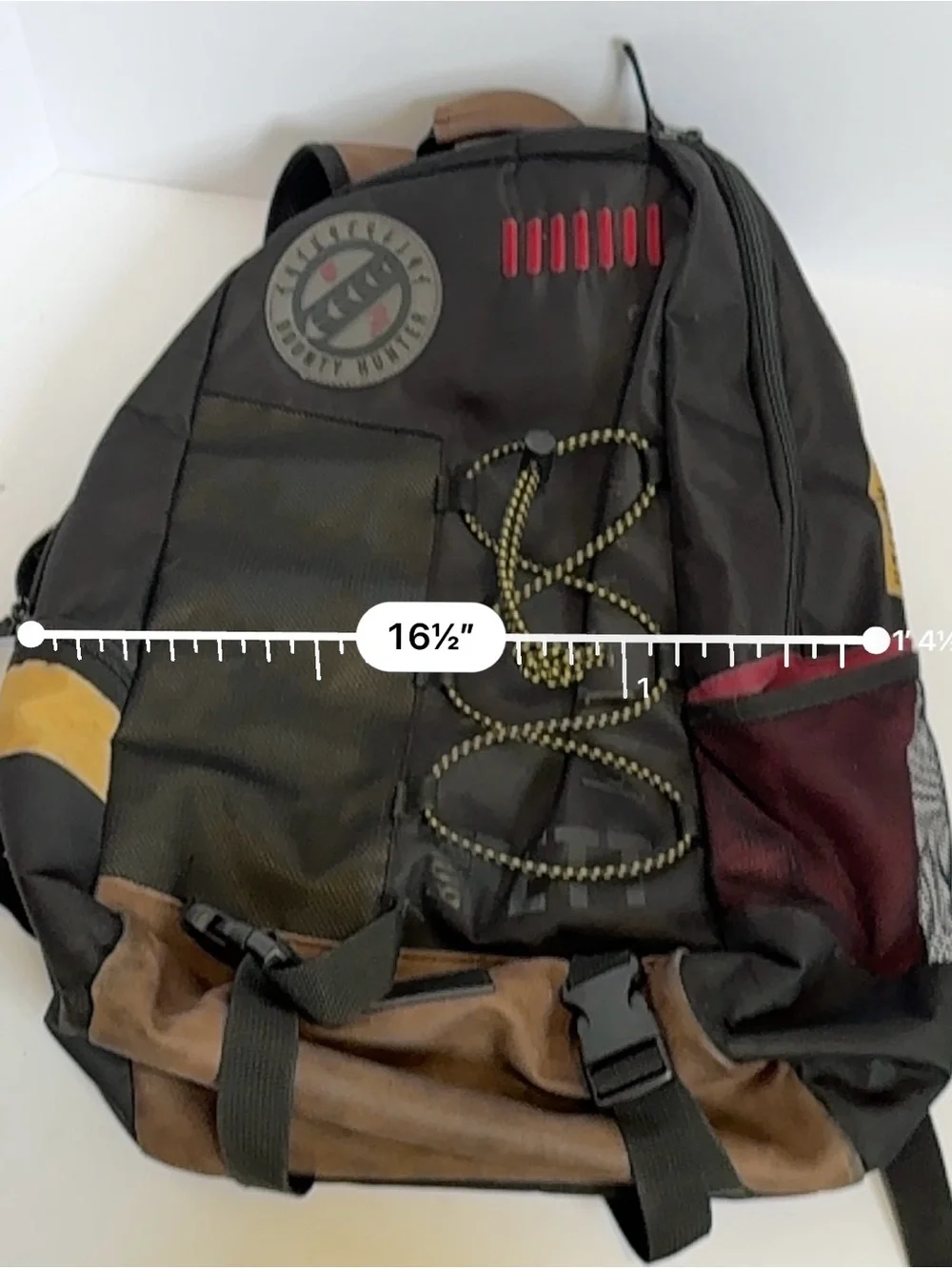 Bioworld Star Wars: The Book of Boba Fett Bounty Hunter Backpack